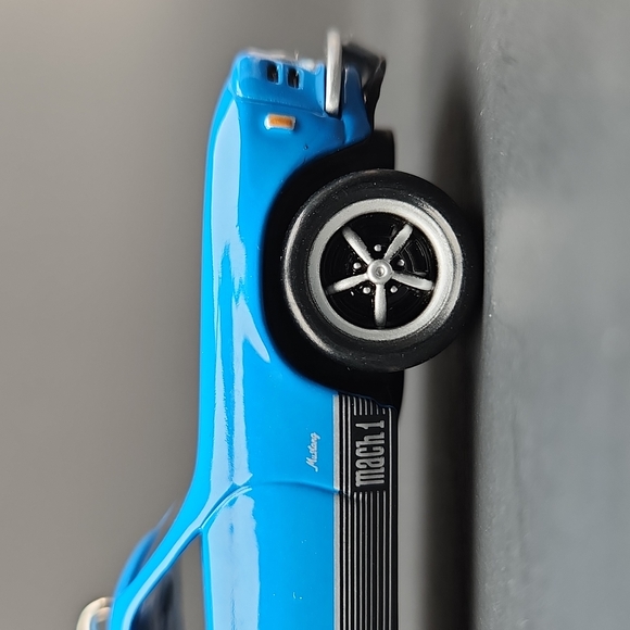 1970 Ford Mach 1 Mustang Die Cast Ornament VTG 2002 Ford - Picture 11 of 17